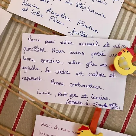 Hébergement de vacances L'ancienne Forge - La Bouriote *